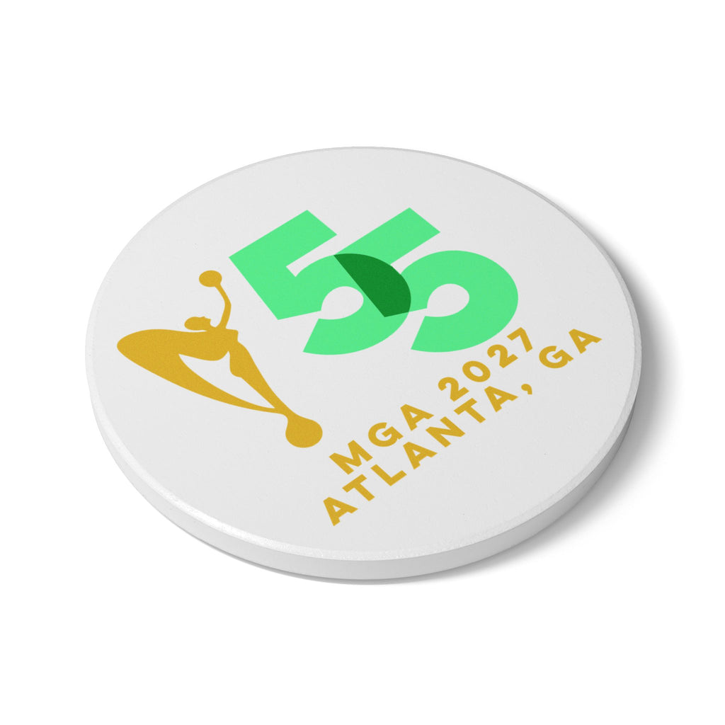 MGA 2027 55th Anniversary Ceramic Coaster