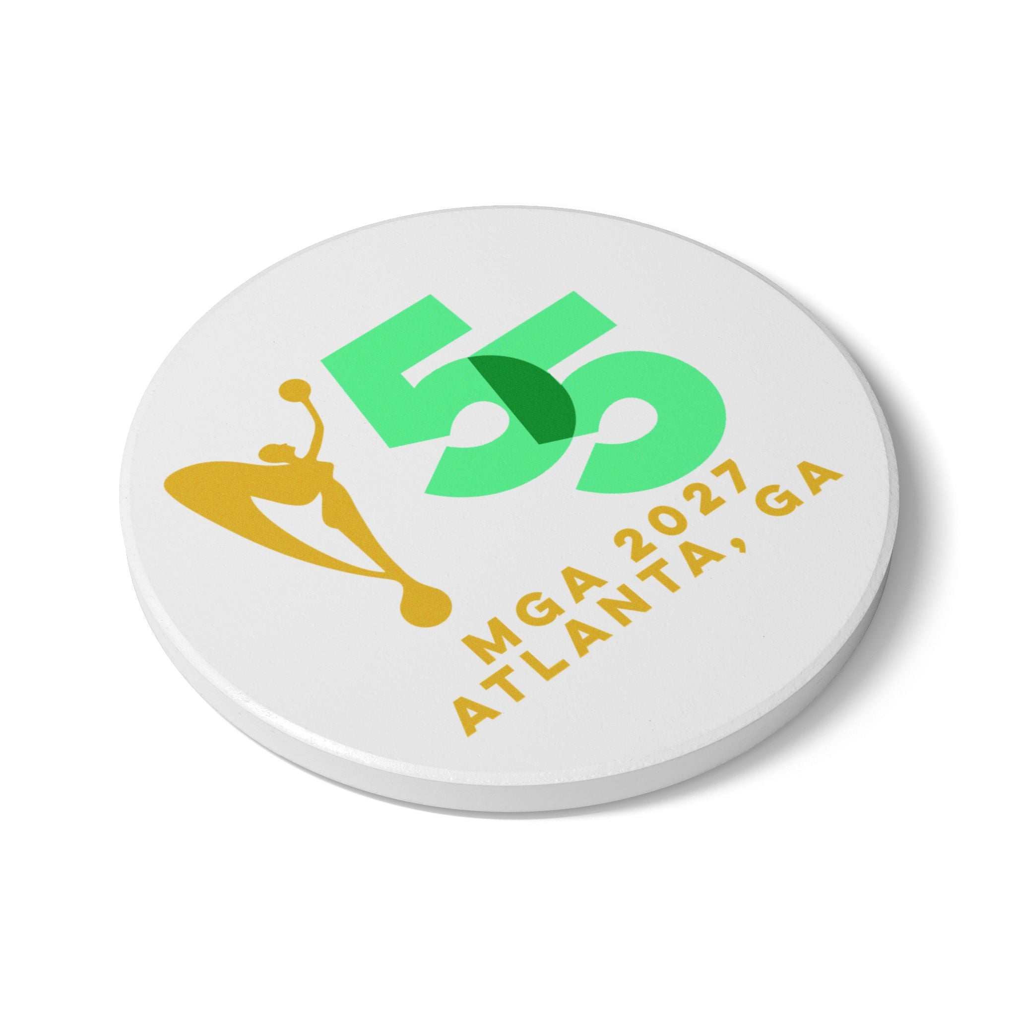 MGA 2027 55th Anniversary Ceramic Coaster