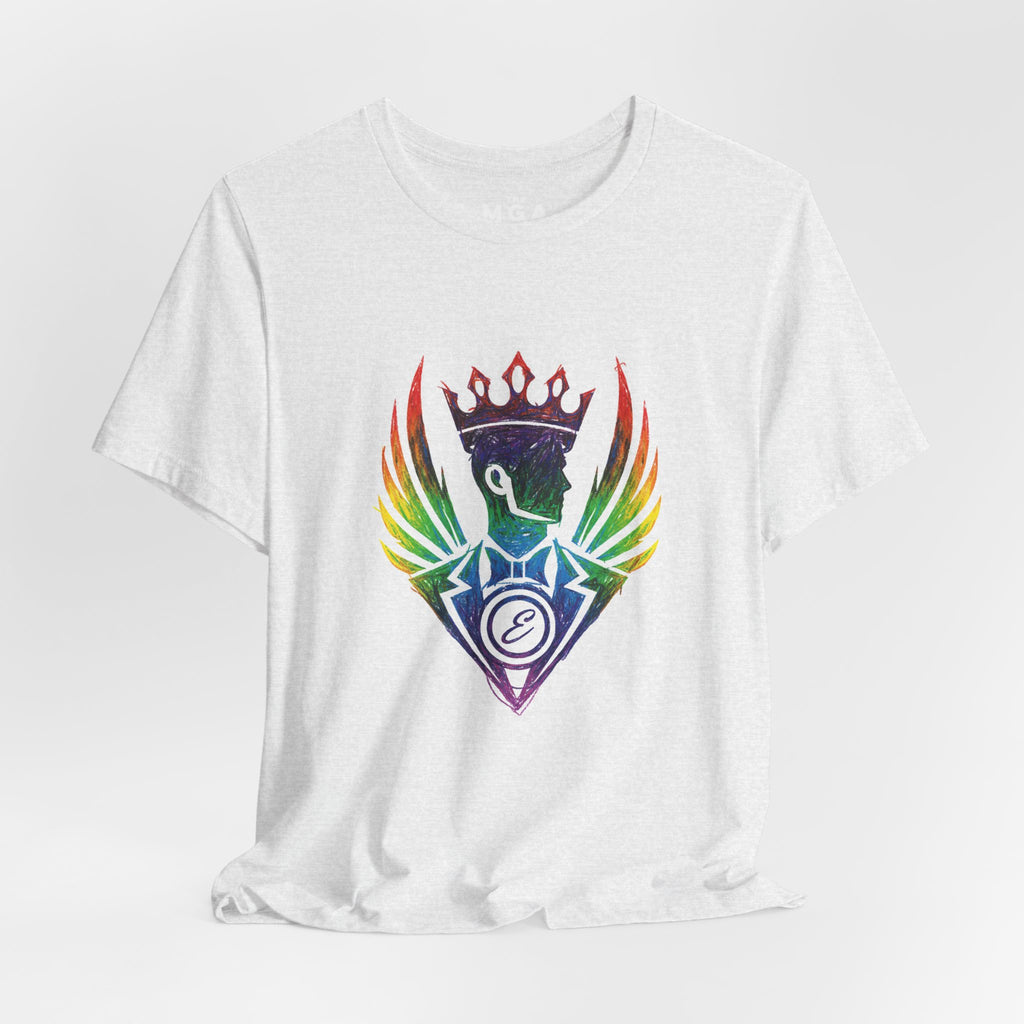 Colored with Excellence Esquire Graphic Tee