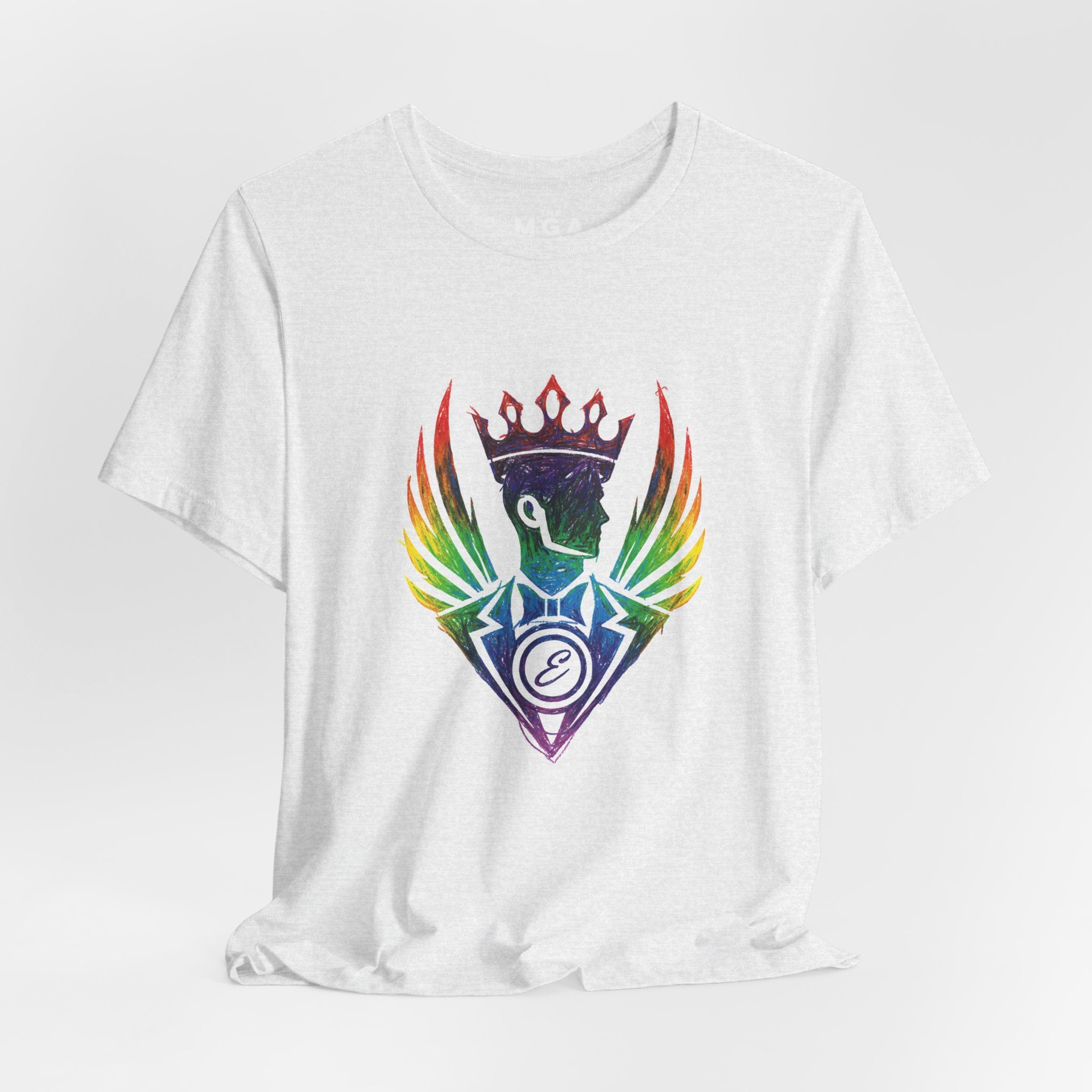 Colored with Excellence Esquire Graphic Tee