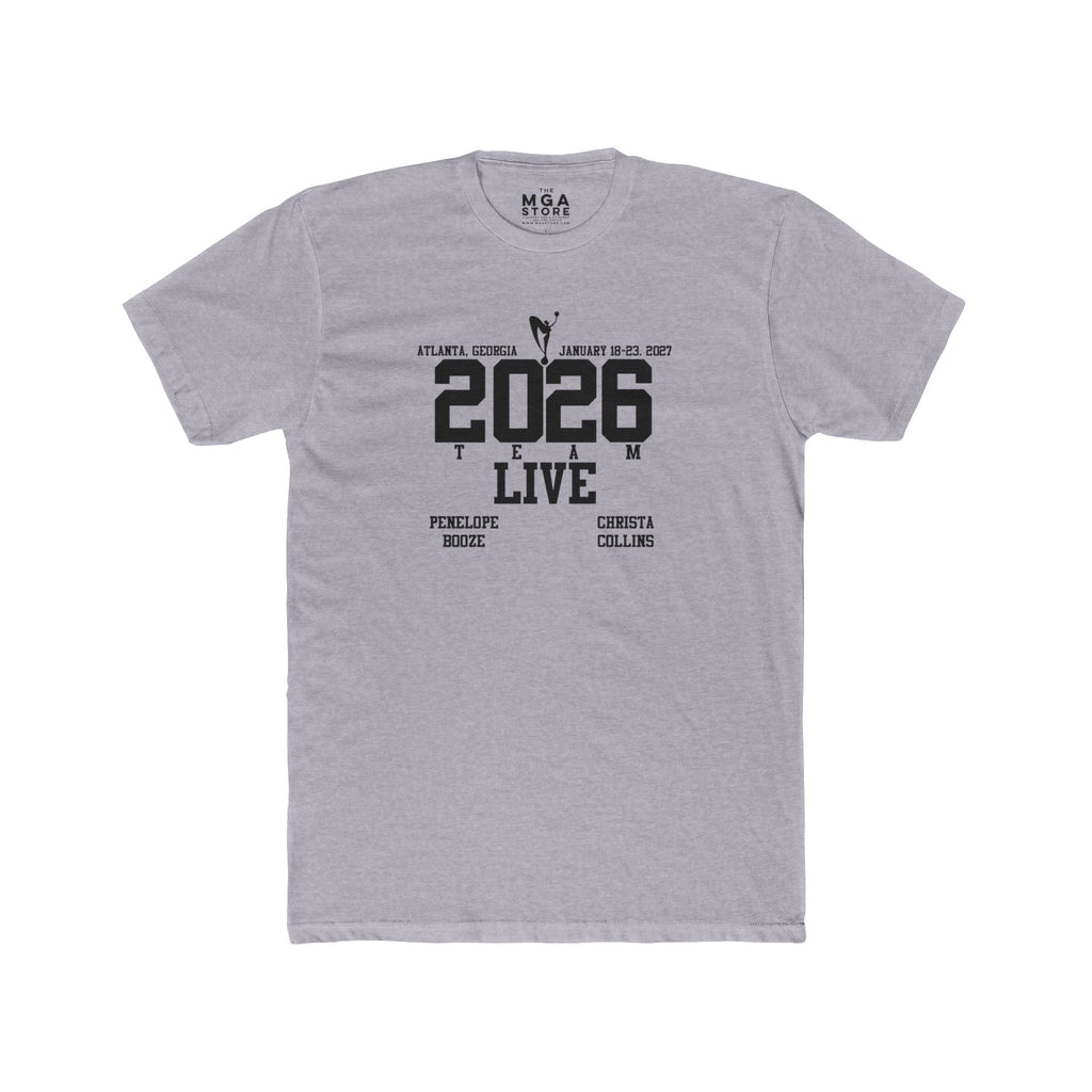 Team Live 2026 Track and Field Graphic Tee