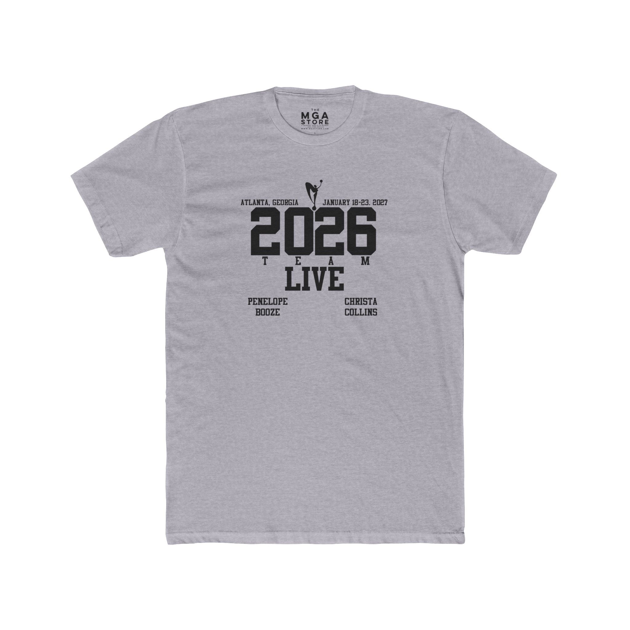 Team Live 2026 Track and Field Graphic Tee