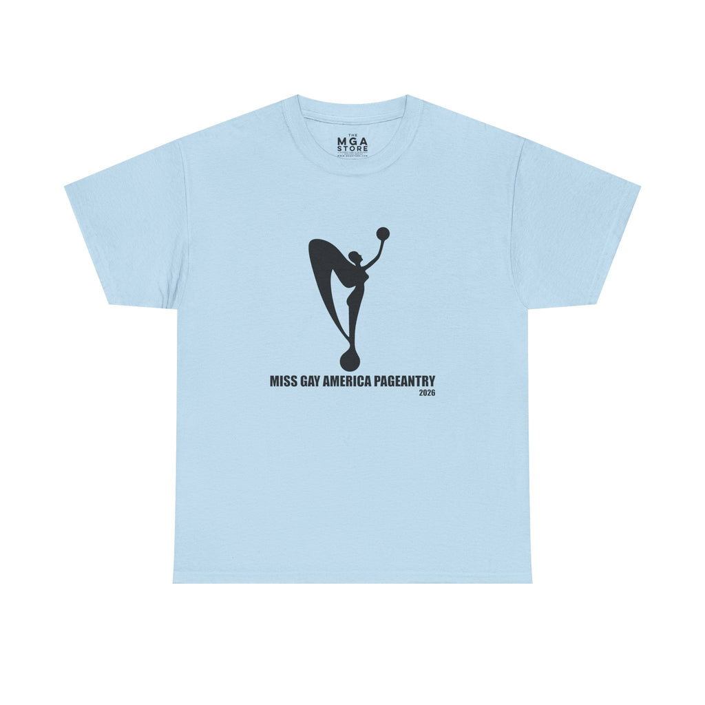MGA Pageantry 2026 Economic Tee (Light Colors)