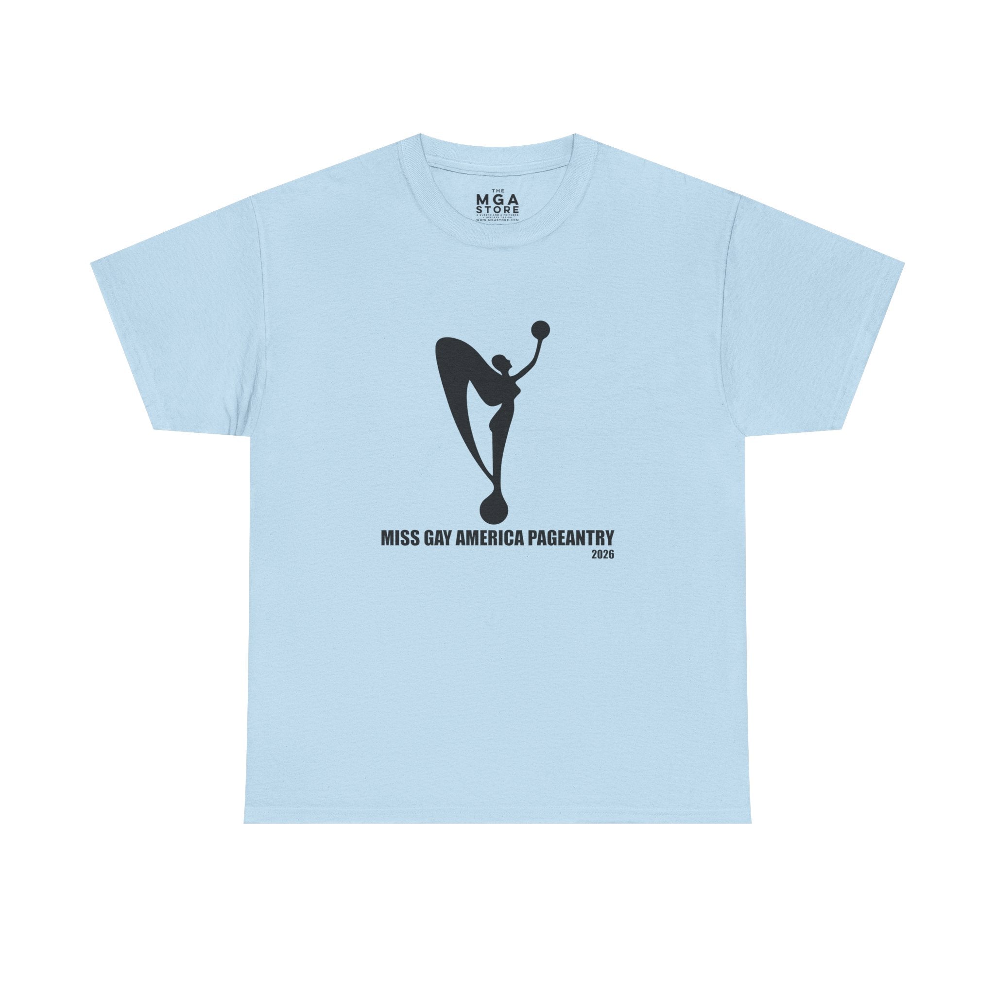 MGA Pageantry 2026 Economic Tee (Light Colors)