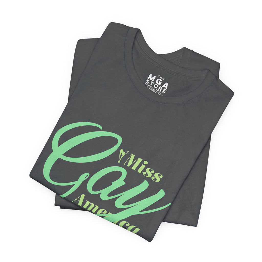 Gay in Green MGA Graphic Tee