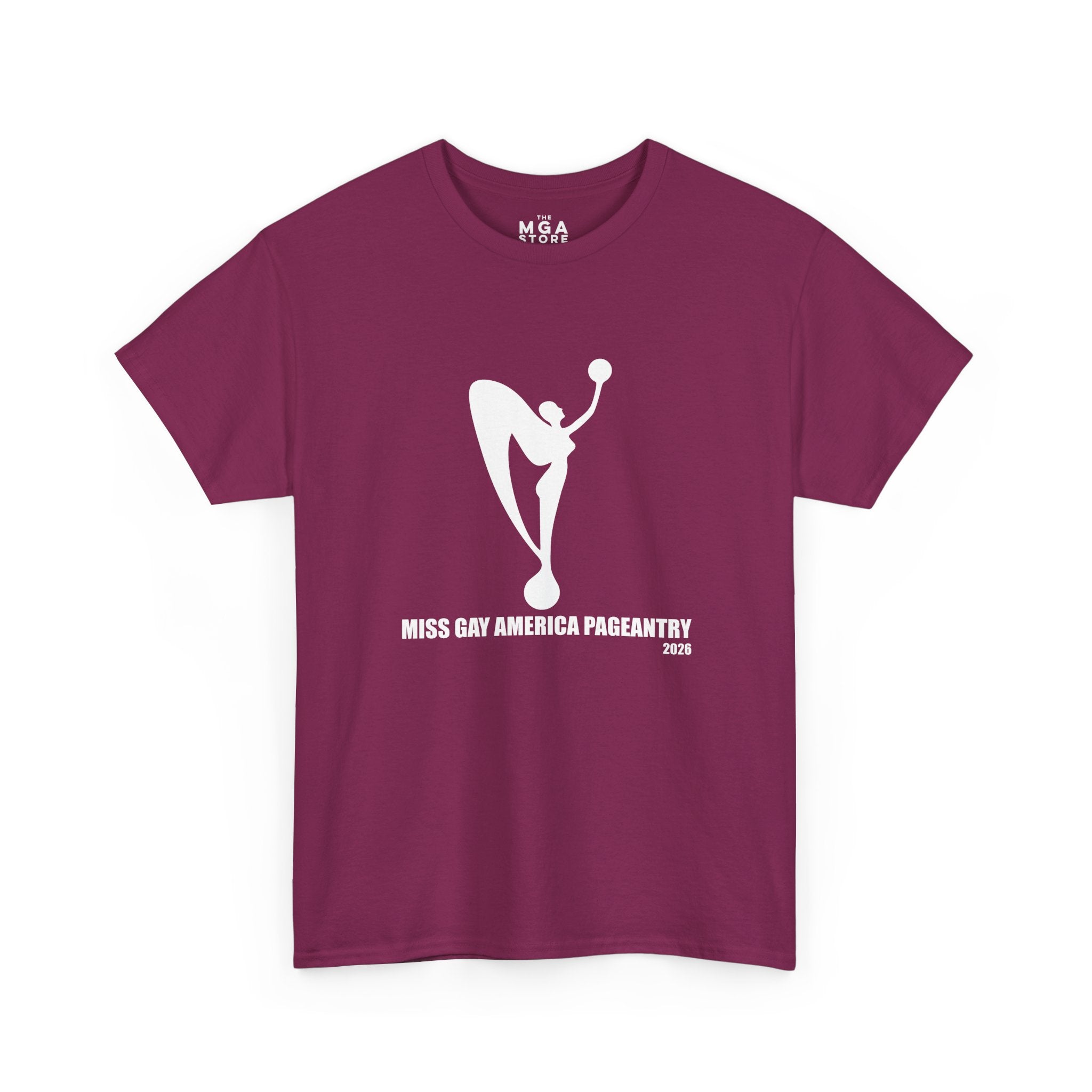 MGA Pageantry 2026 Economic Tee (Dark Colors)