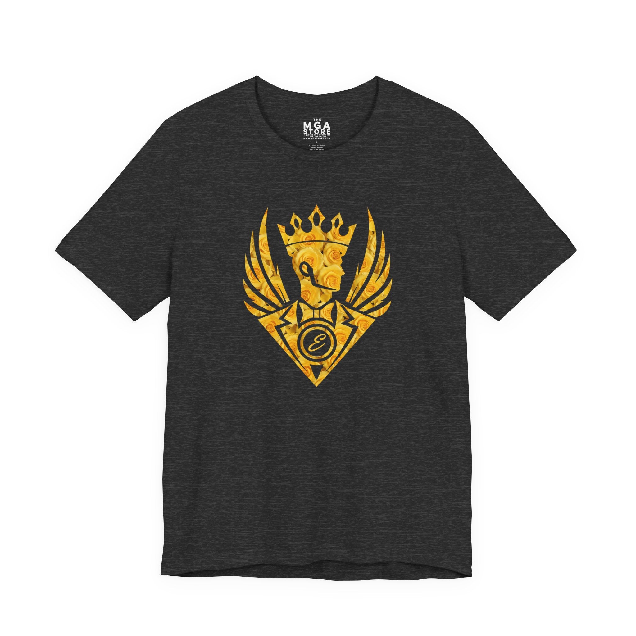 Yellow Rose Esquire Graphic Tee