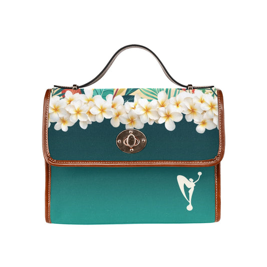 Luau Symbol Boston Canvas Bag