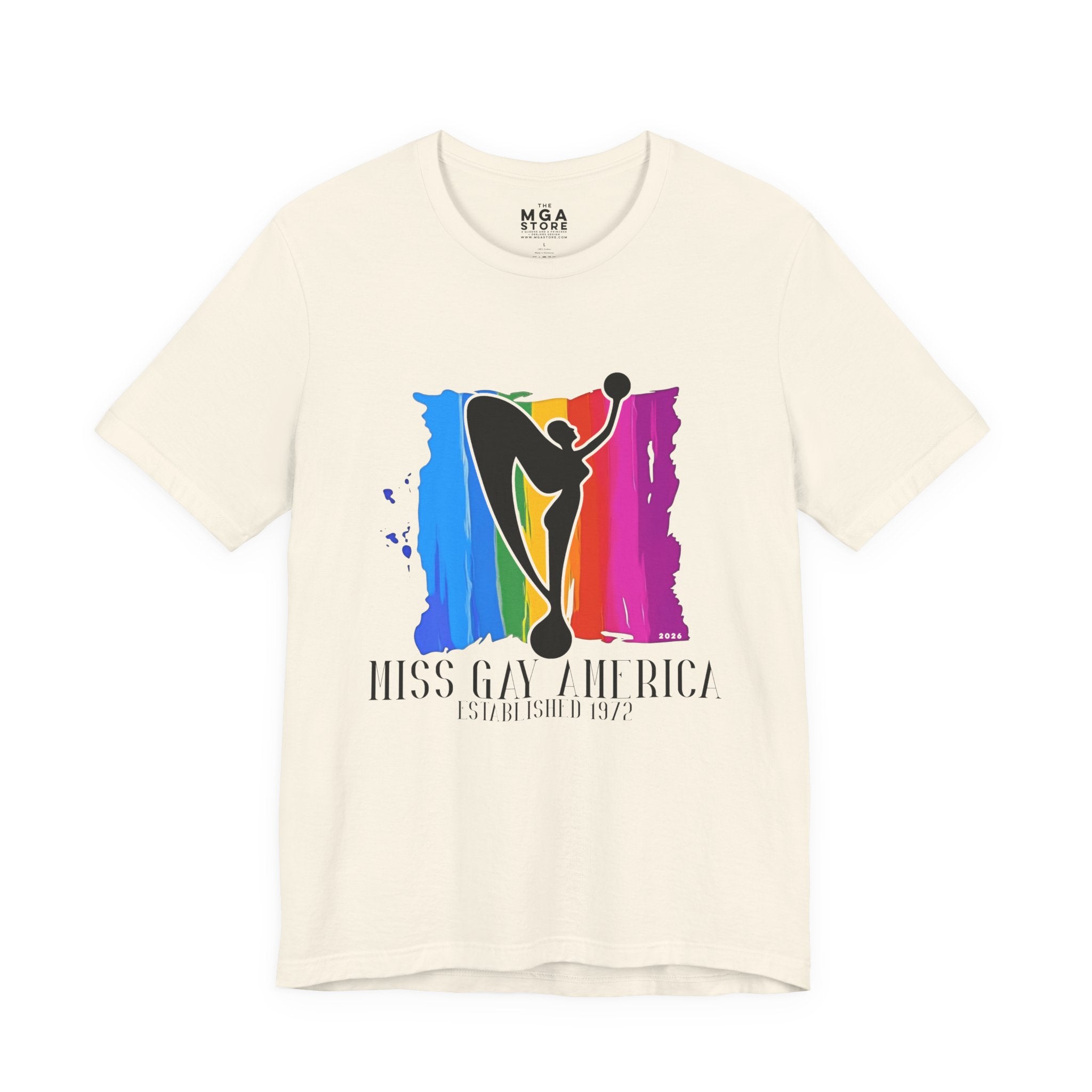 Retro Miss Pride Ink Stampbox Graphic Tee
