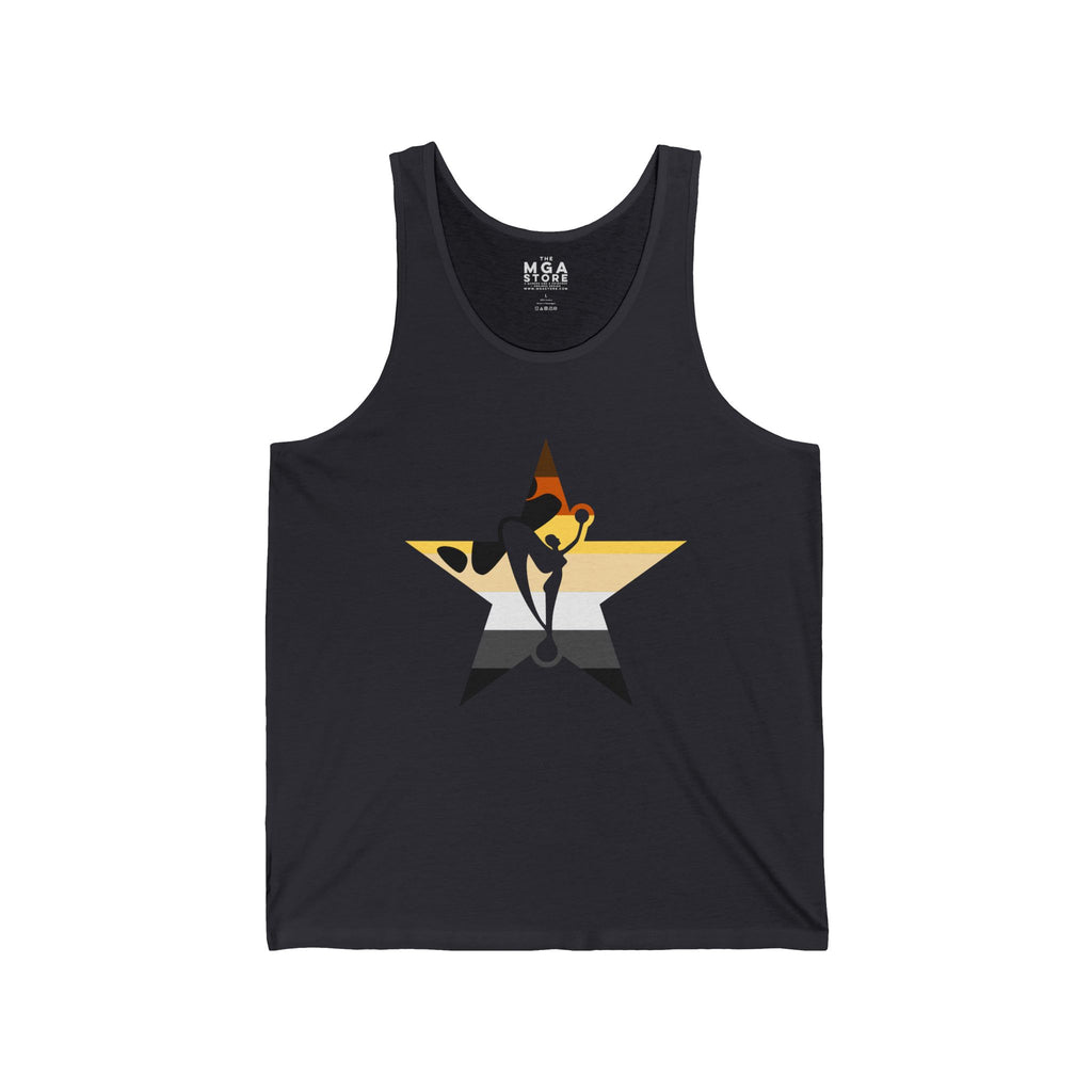 Bear Pride Star Power Tank Top