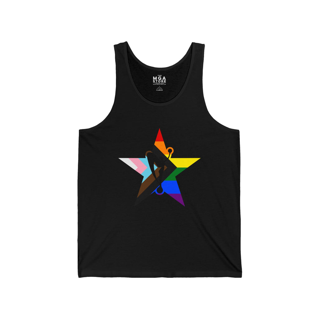 Progressive Pride Star Power Tank Top