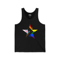 Progressive Pride Star Power Tank Top