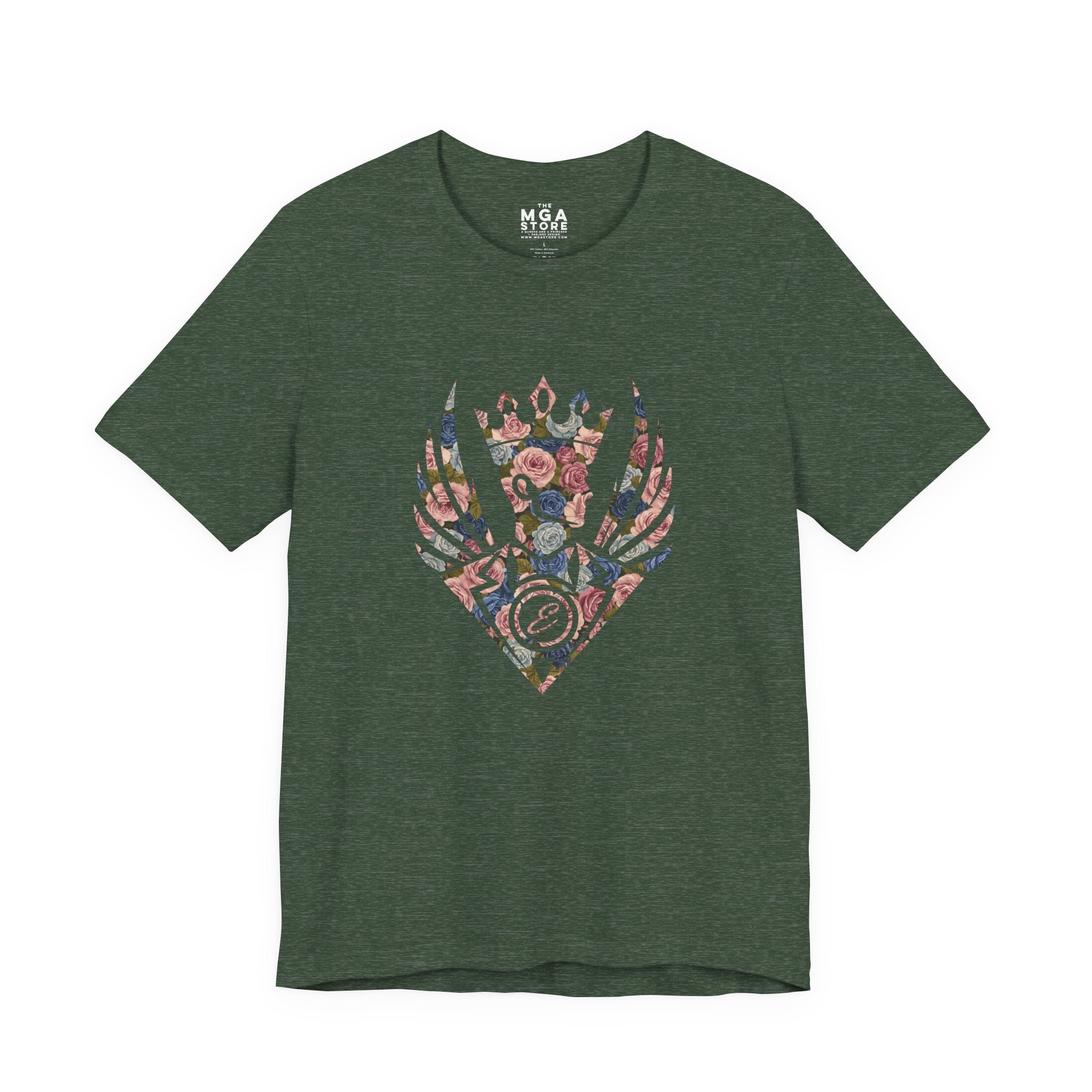 A Floral Affair Esquire Graphic Tee