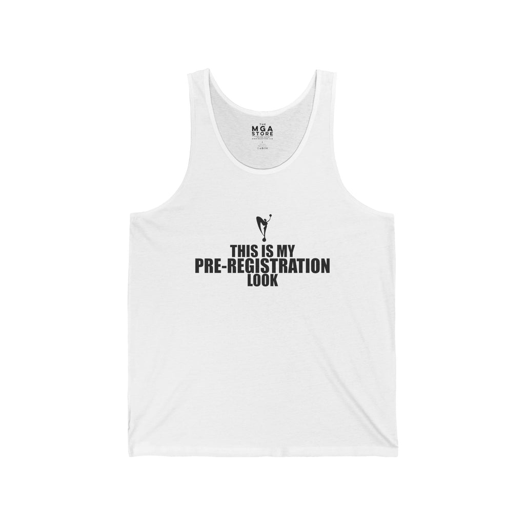 Pre-Registration Look Workout Tank