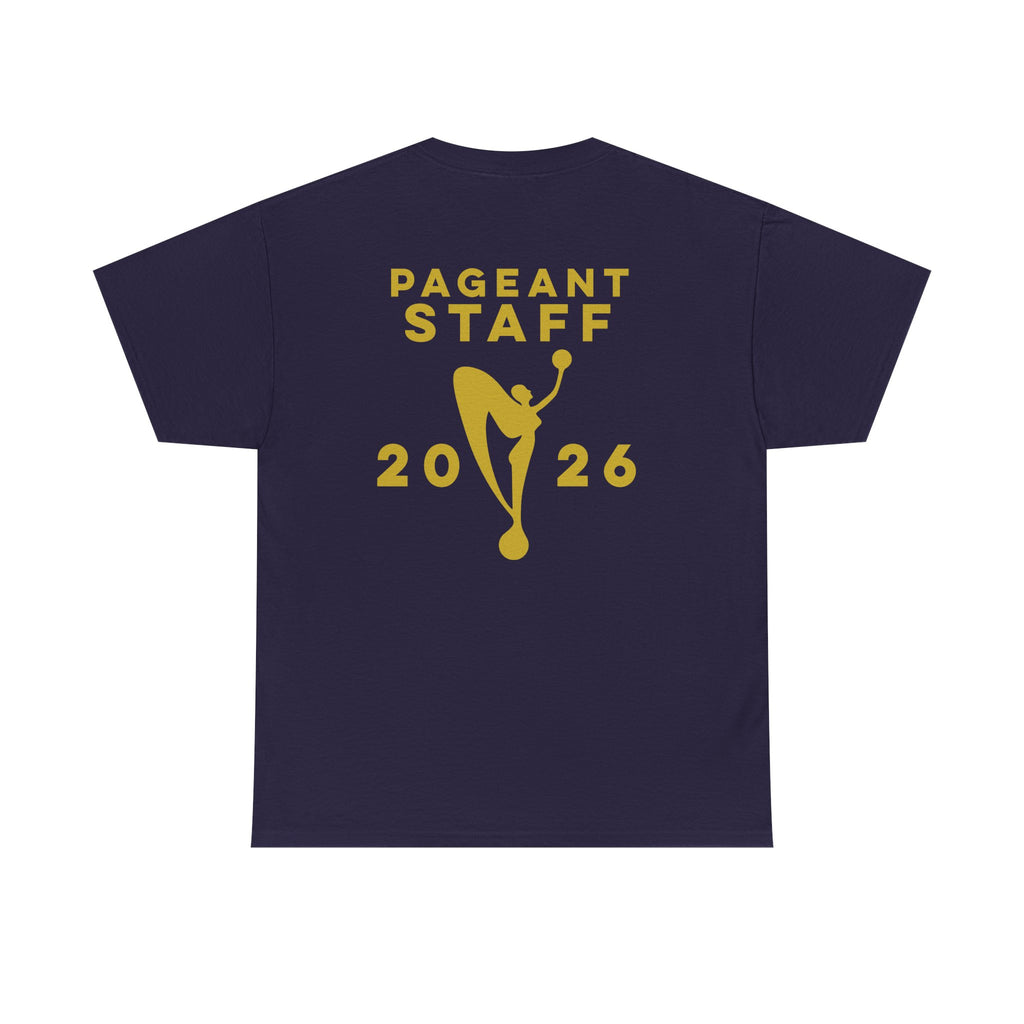 2026 Prelim Pageant Staff Shirts