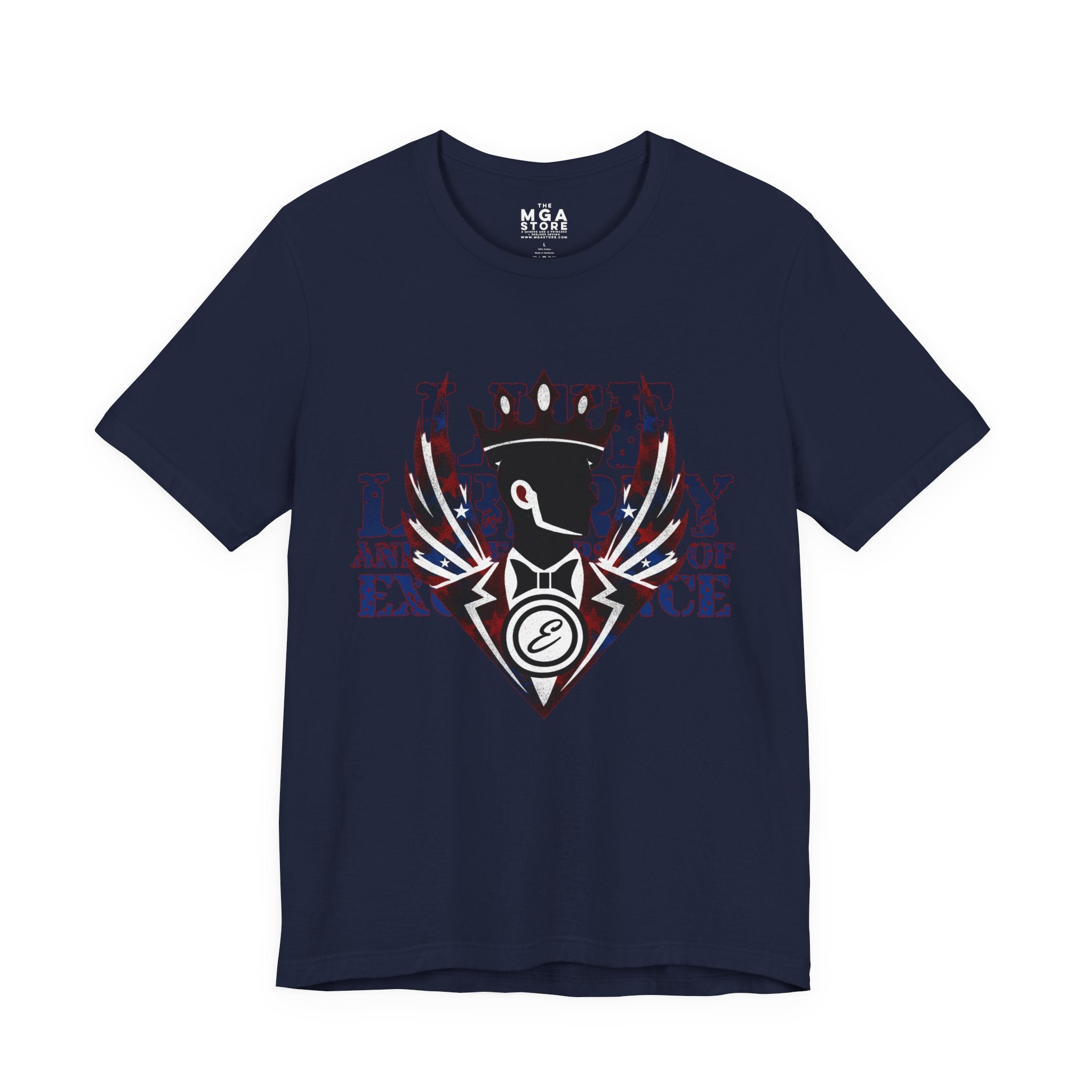 Life & Liberty Esquire Graphic Tee