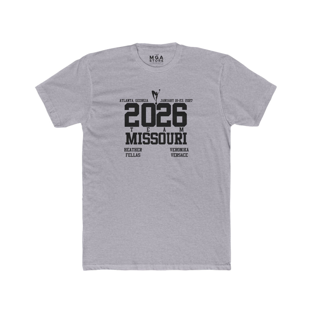 Team Missouri 2026 Track and Field Graphic Tee