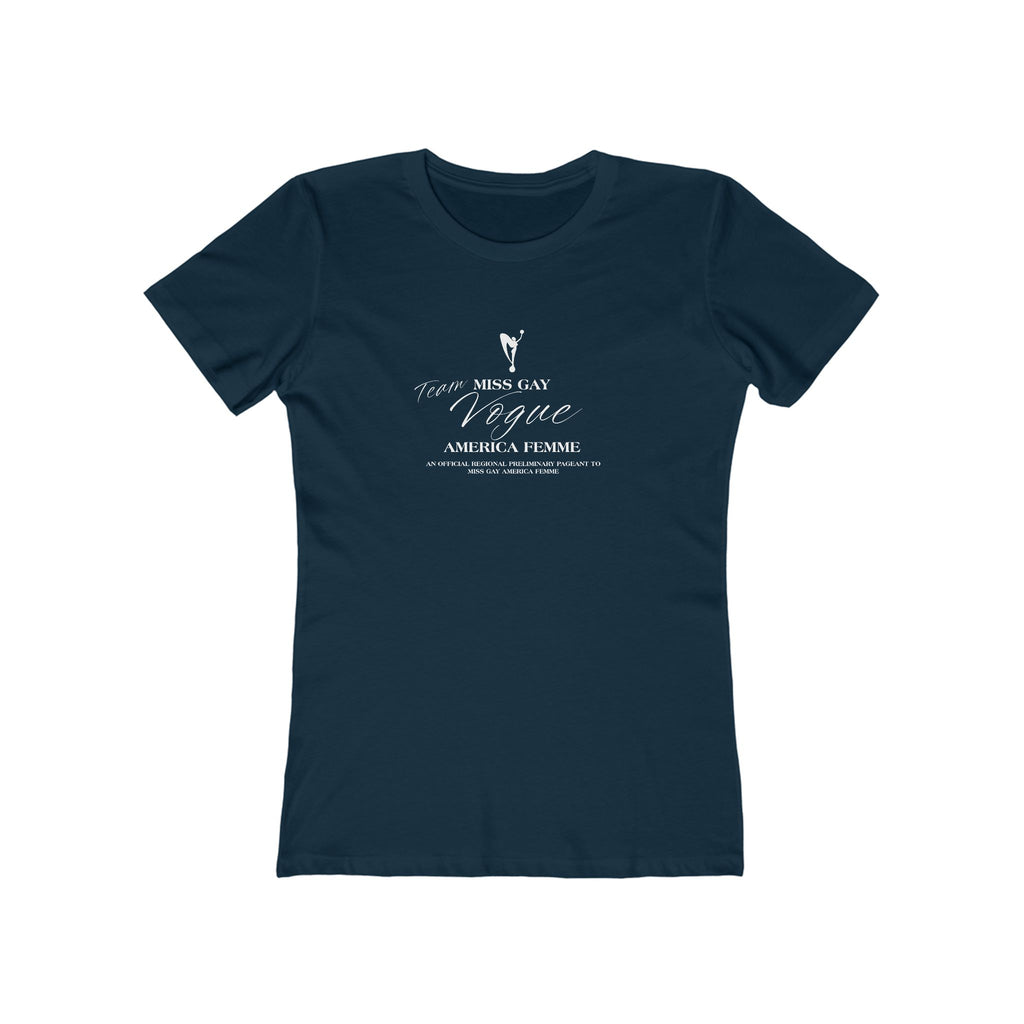 Team Vogue Femme Script Tee