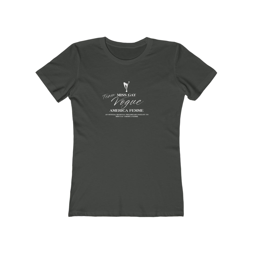 Team Vogue Femme Script Tee