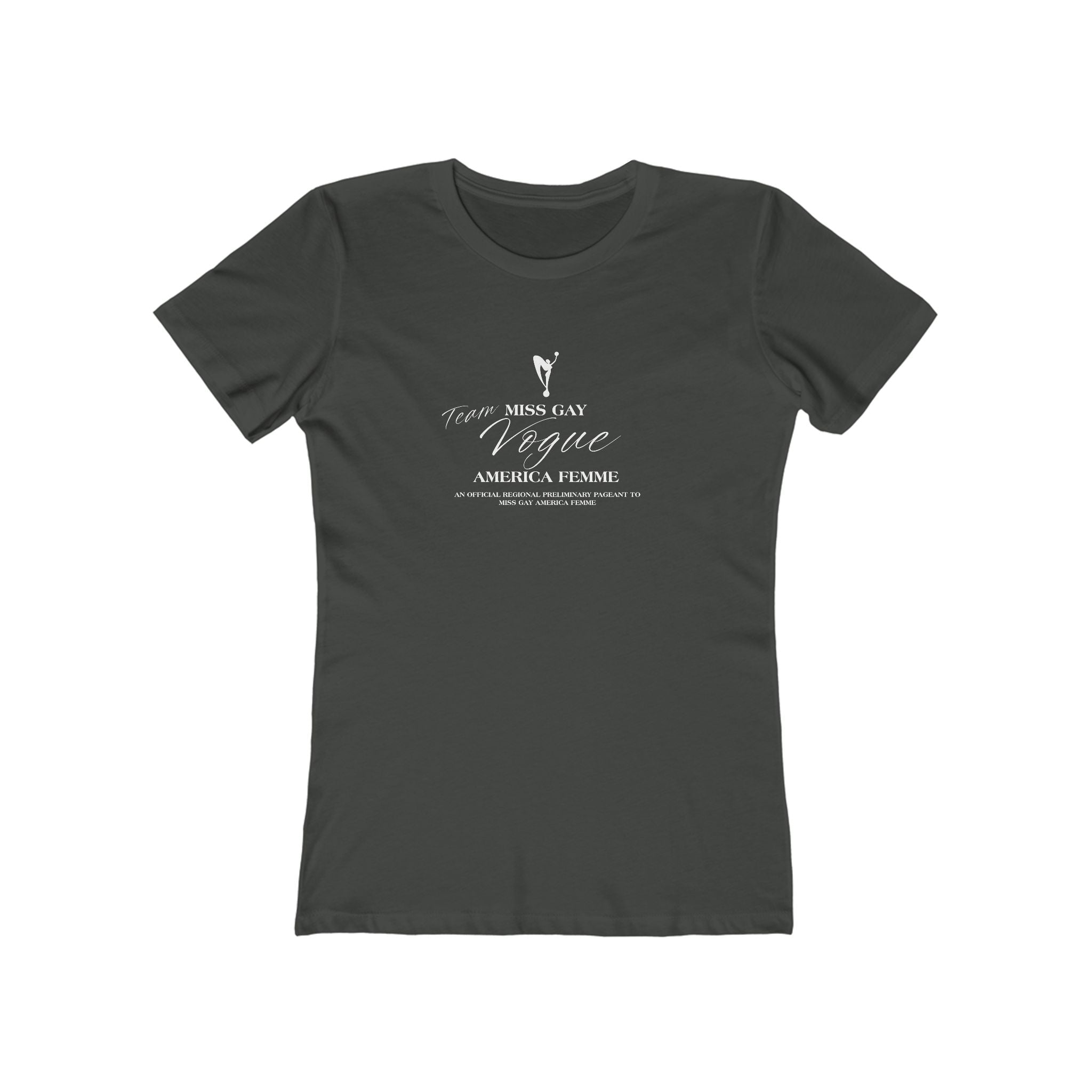 Team Vogue Femme Script Tee