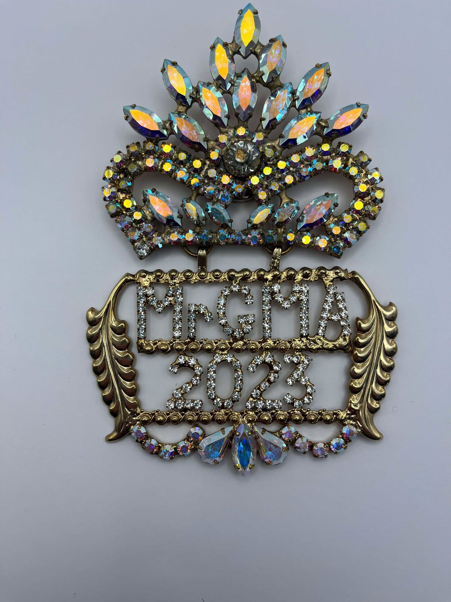MGA Title Brooch
