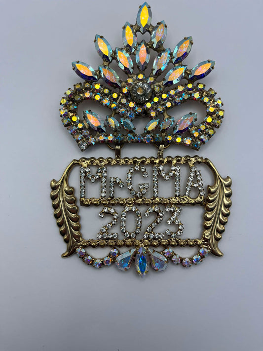 MGA Title Brooch