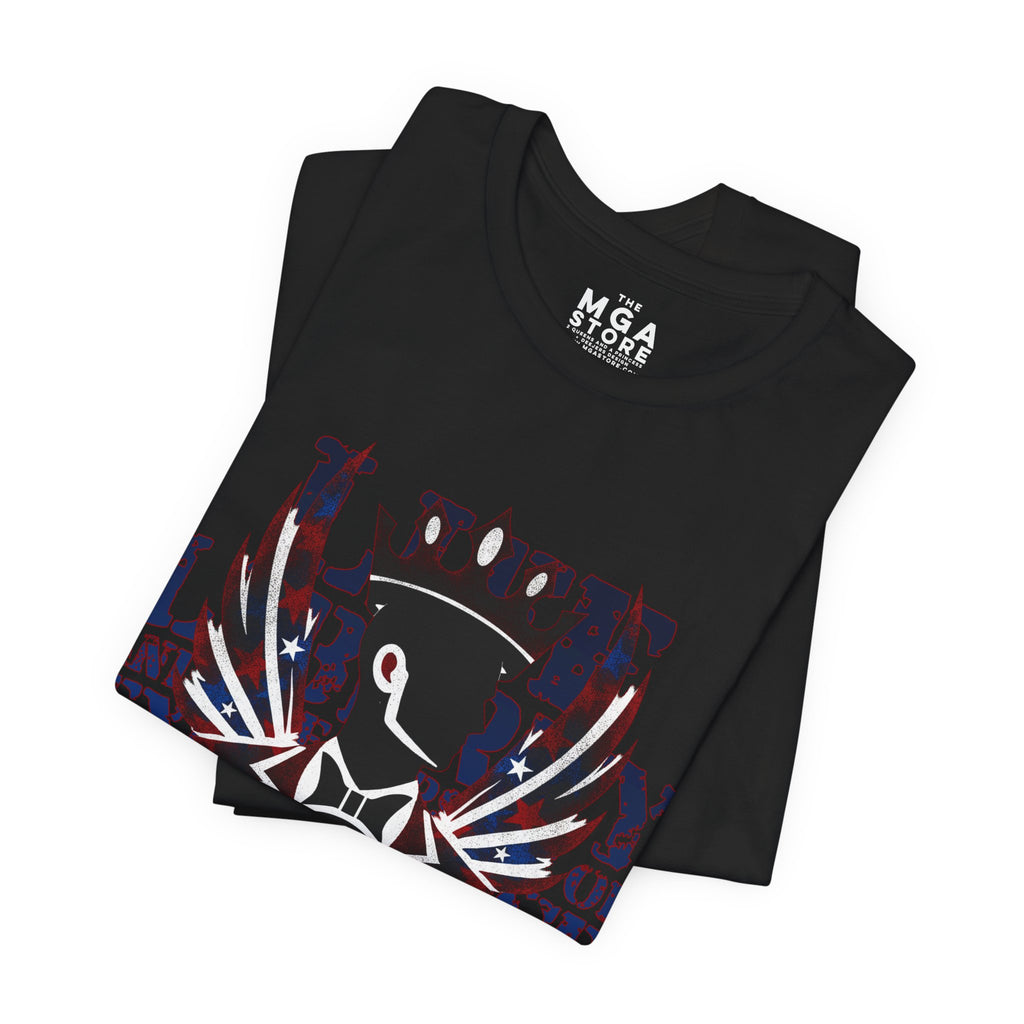 Life & Liberty Esquire Graphic Tee