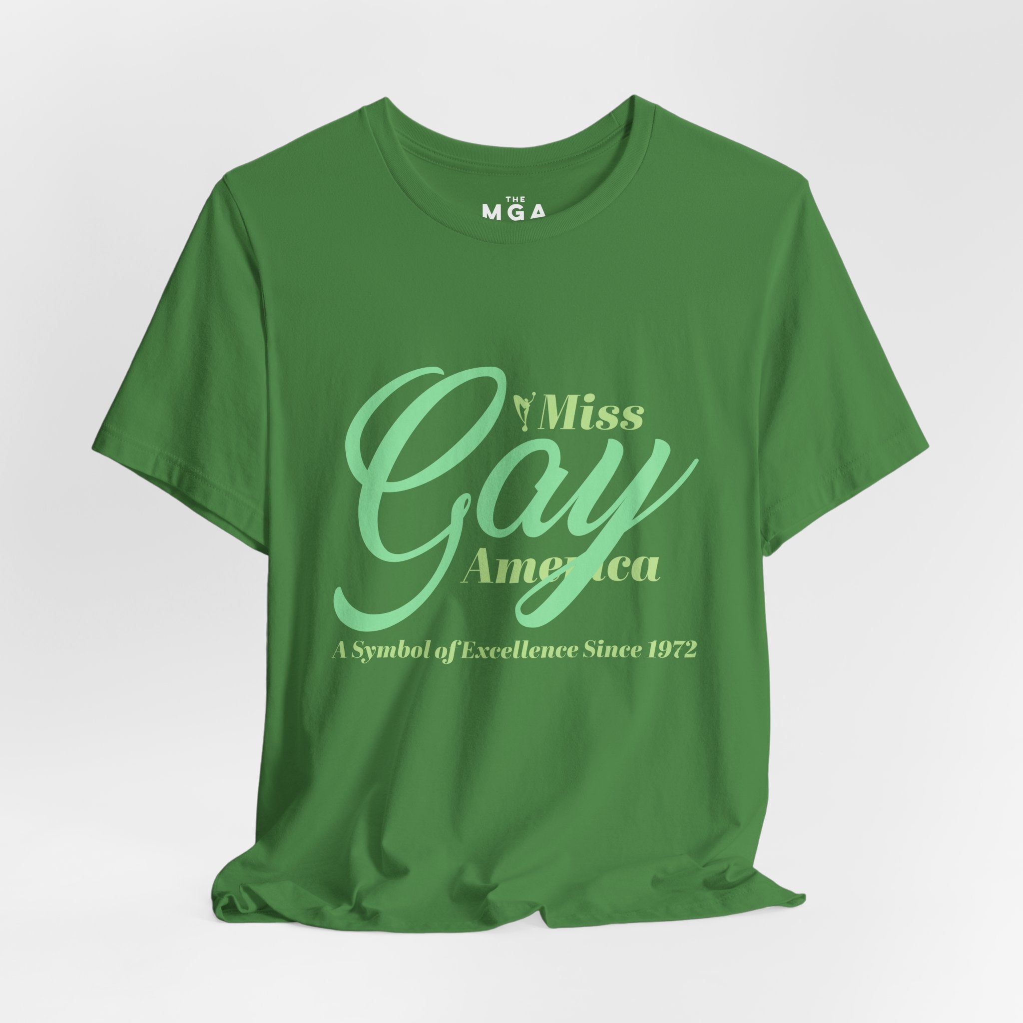 Gay in Green MGA Graphic Tee