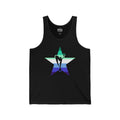 Gay Mens Pride Star Power Tank Top