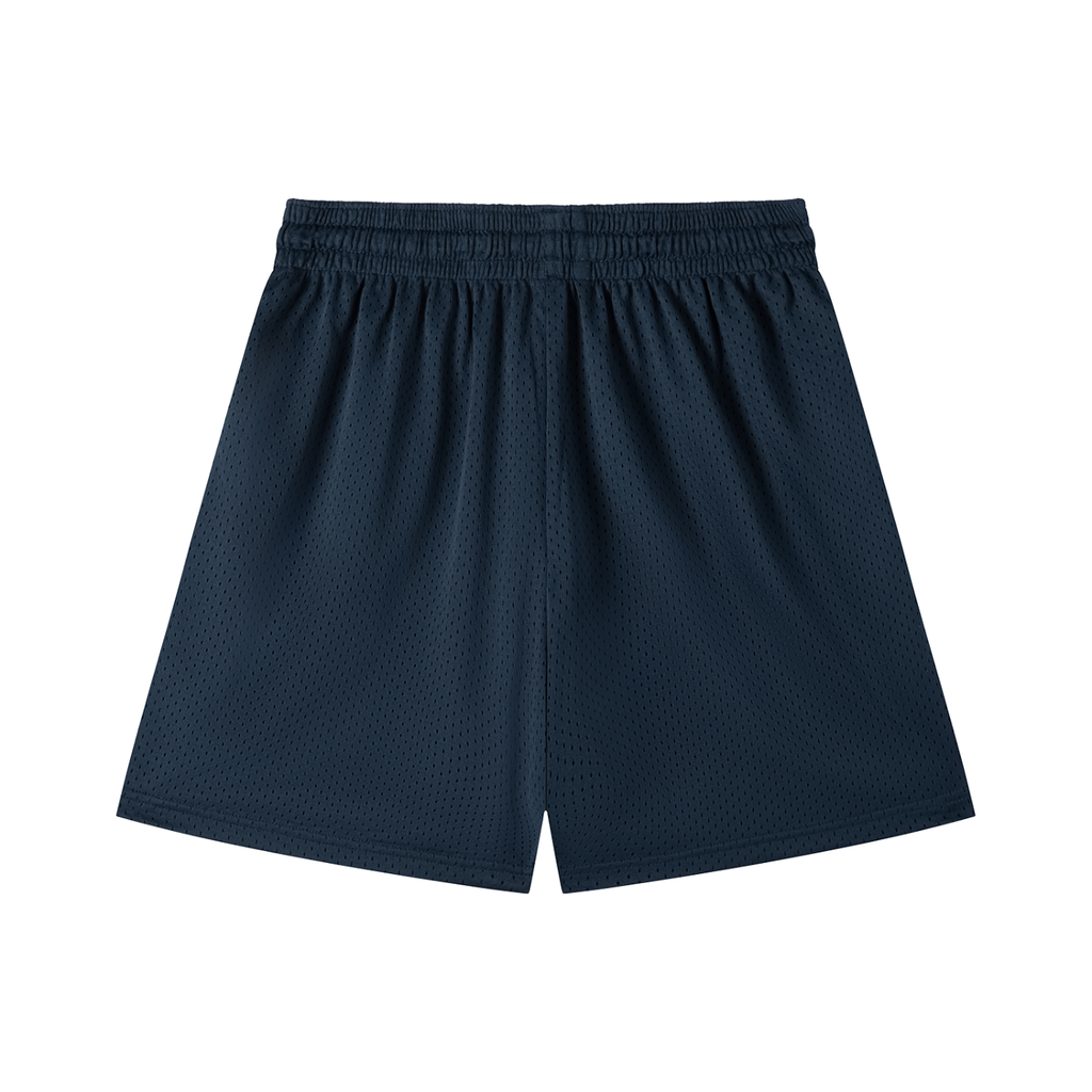 Mesh Drawstring Shorts Workout