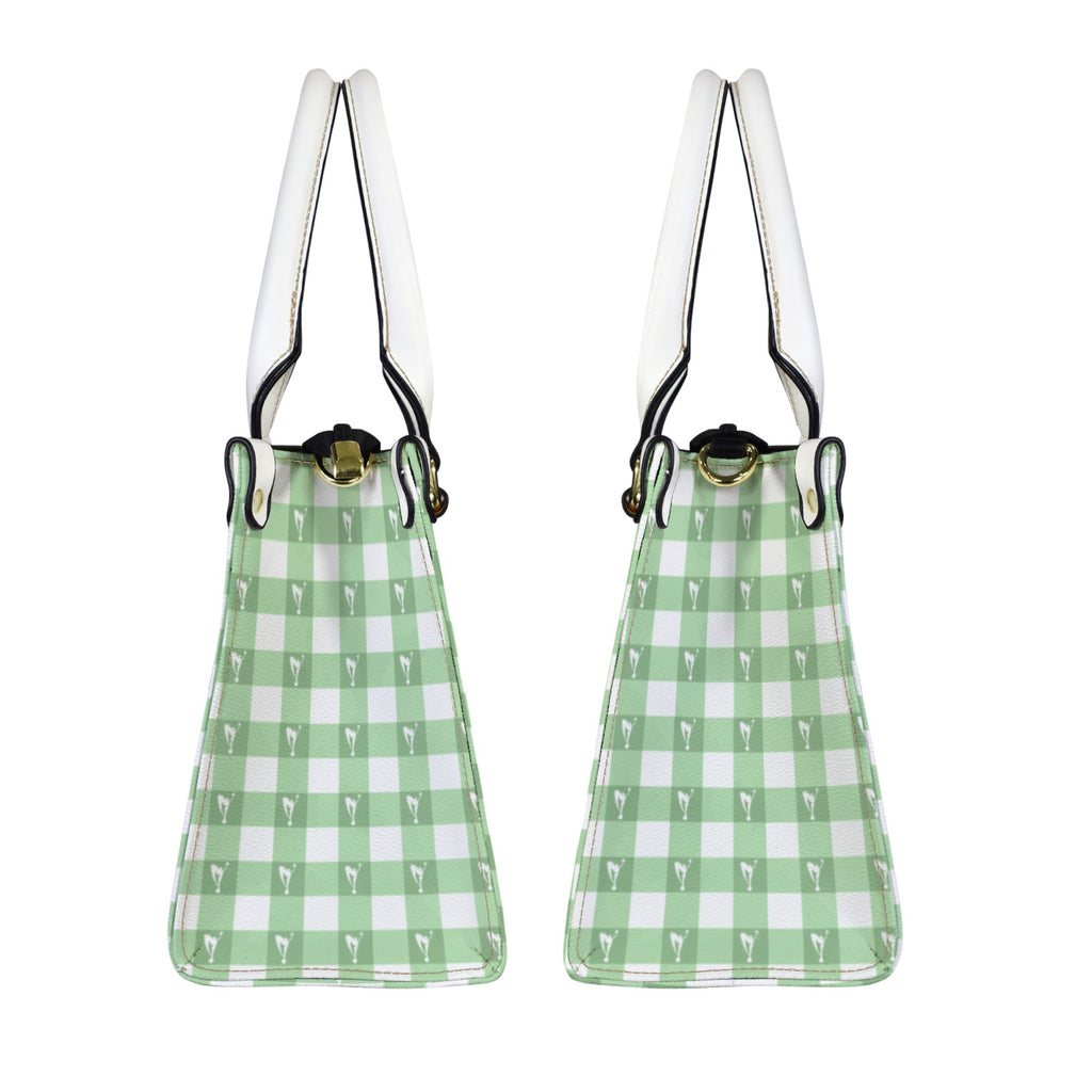 Natural Green Excellence Leather Naomi Bag