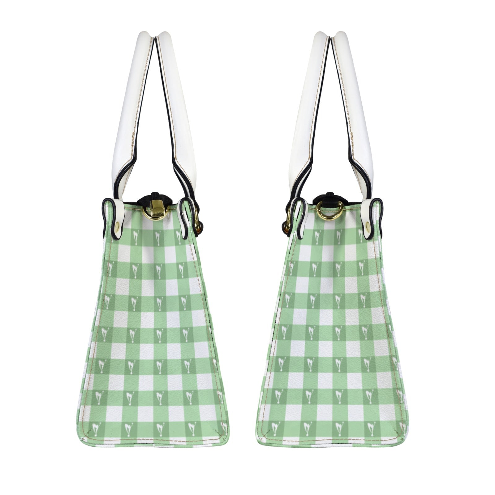 Natural Green Excellence Leather Naomi Bag