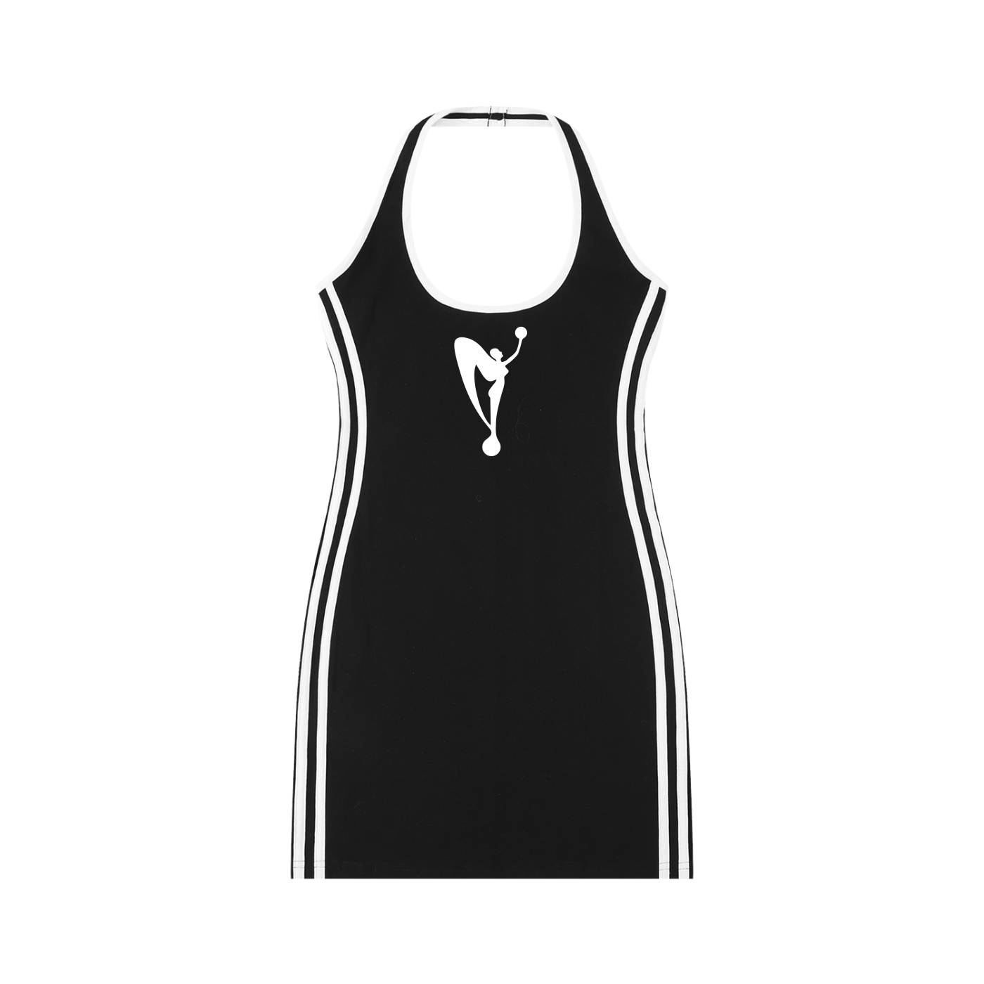 Women's Binding Tight Halter Dress