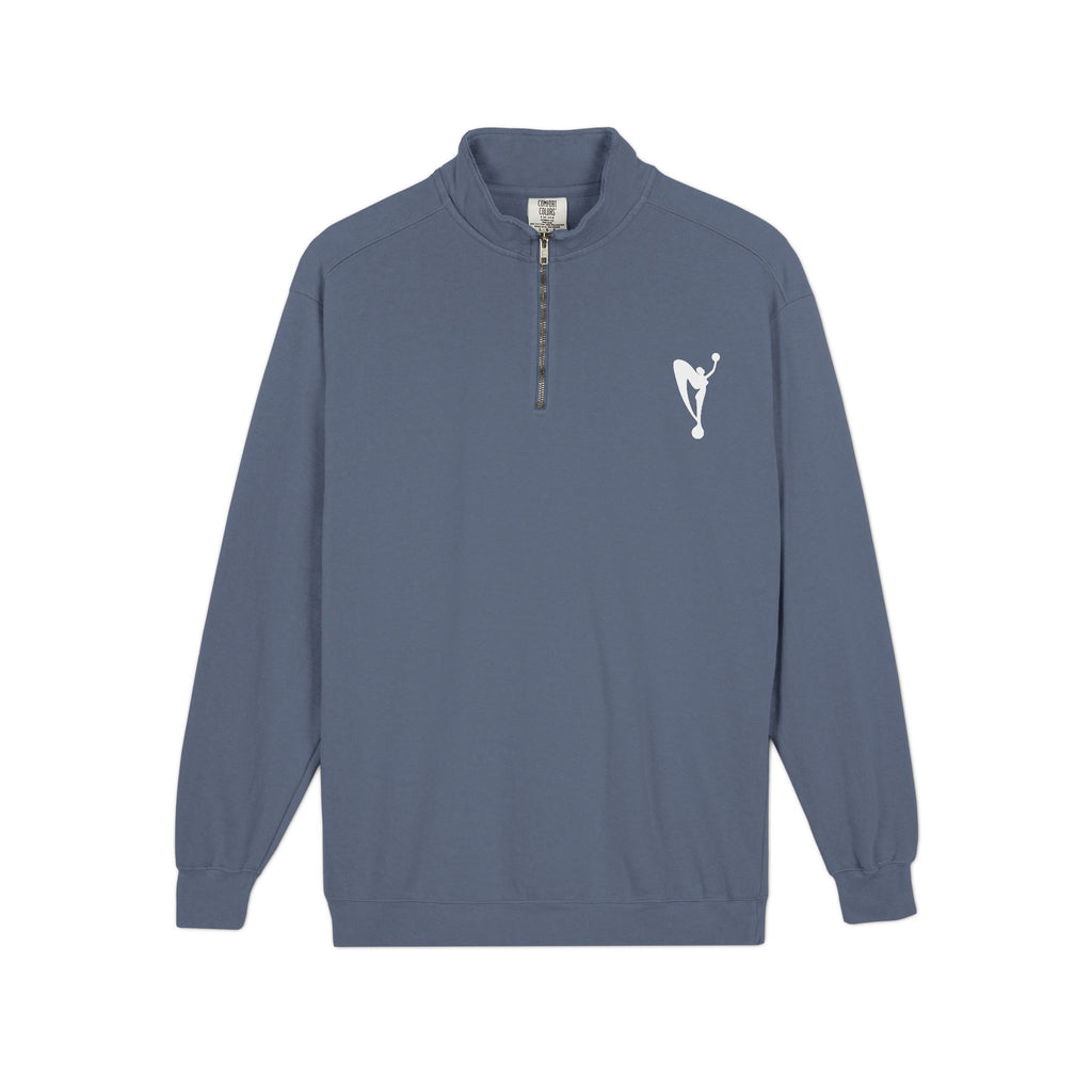 MGA Femme Promoter Quarter Zip Sweatshirt
