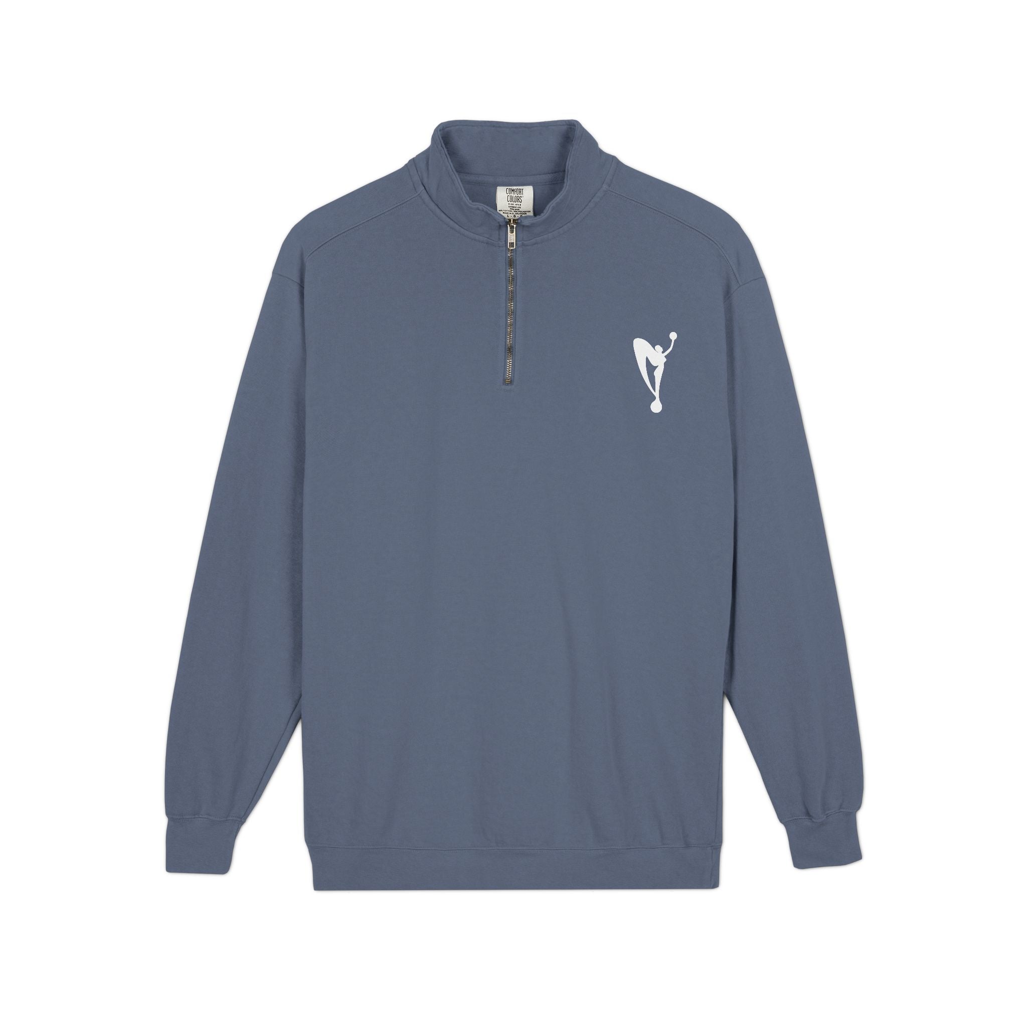MGA Femme Promoter Quarter Zip Sweatshirt