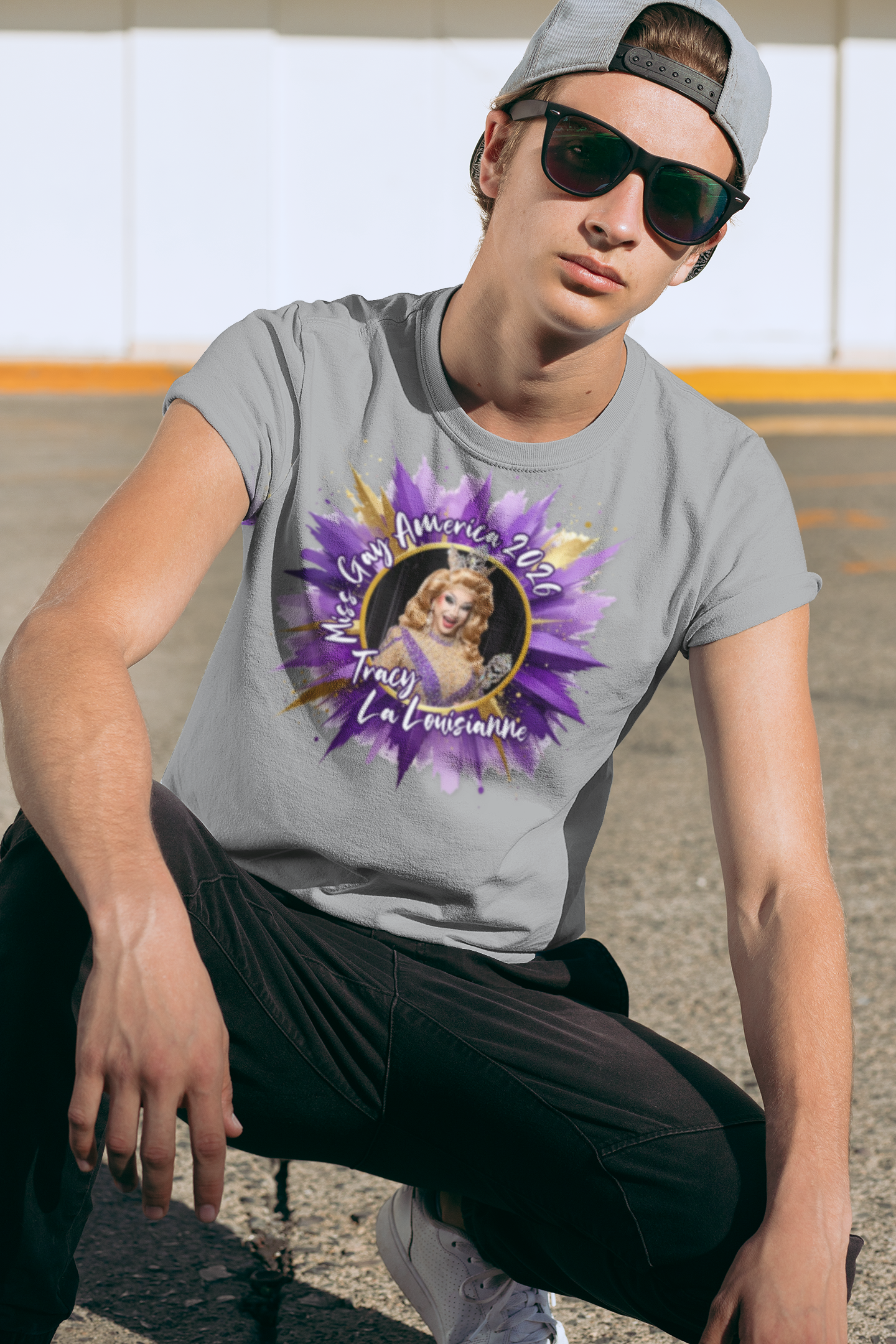 Tracy L'explosion De Violet MGA 2026 Graphic Tee