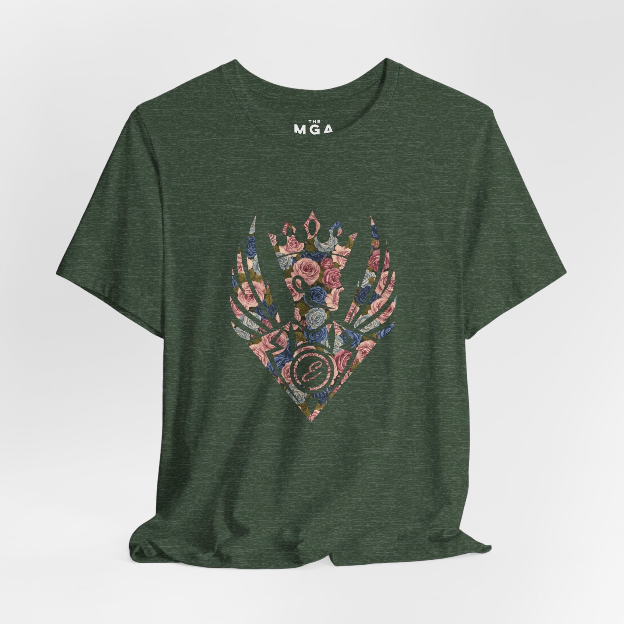A Floral Affair Esquire Graphic Tee