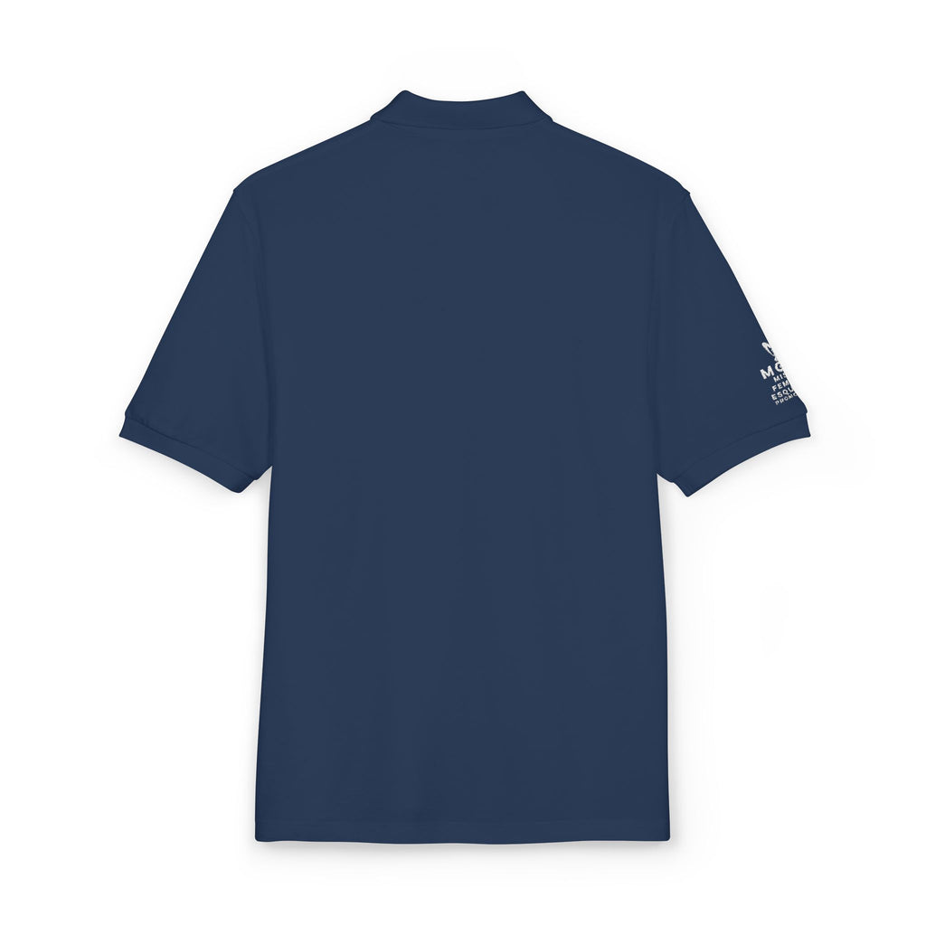 MGA Promoter Polo - Miss+Femme+Esquire Embroidered Polo