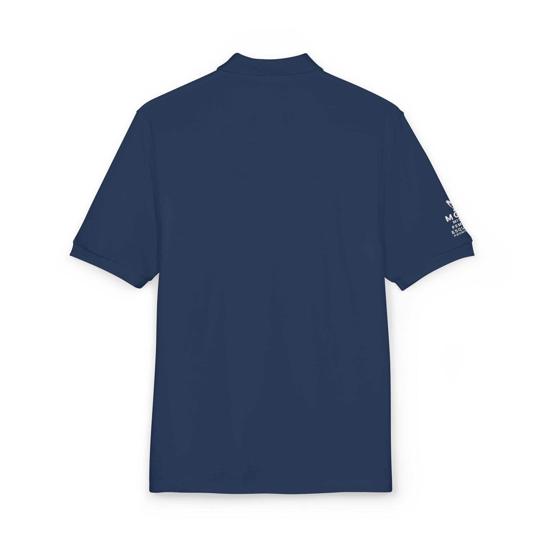 MGA Promoter Polo - Miss+Femme+Esquire Embroidered Polo