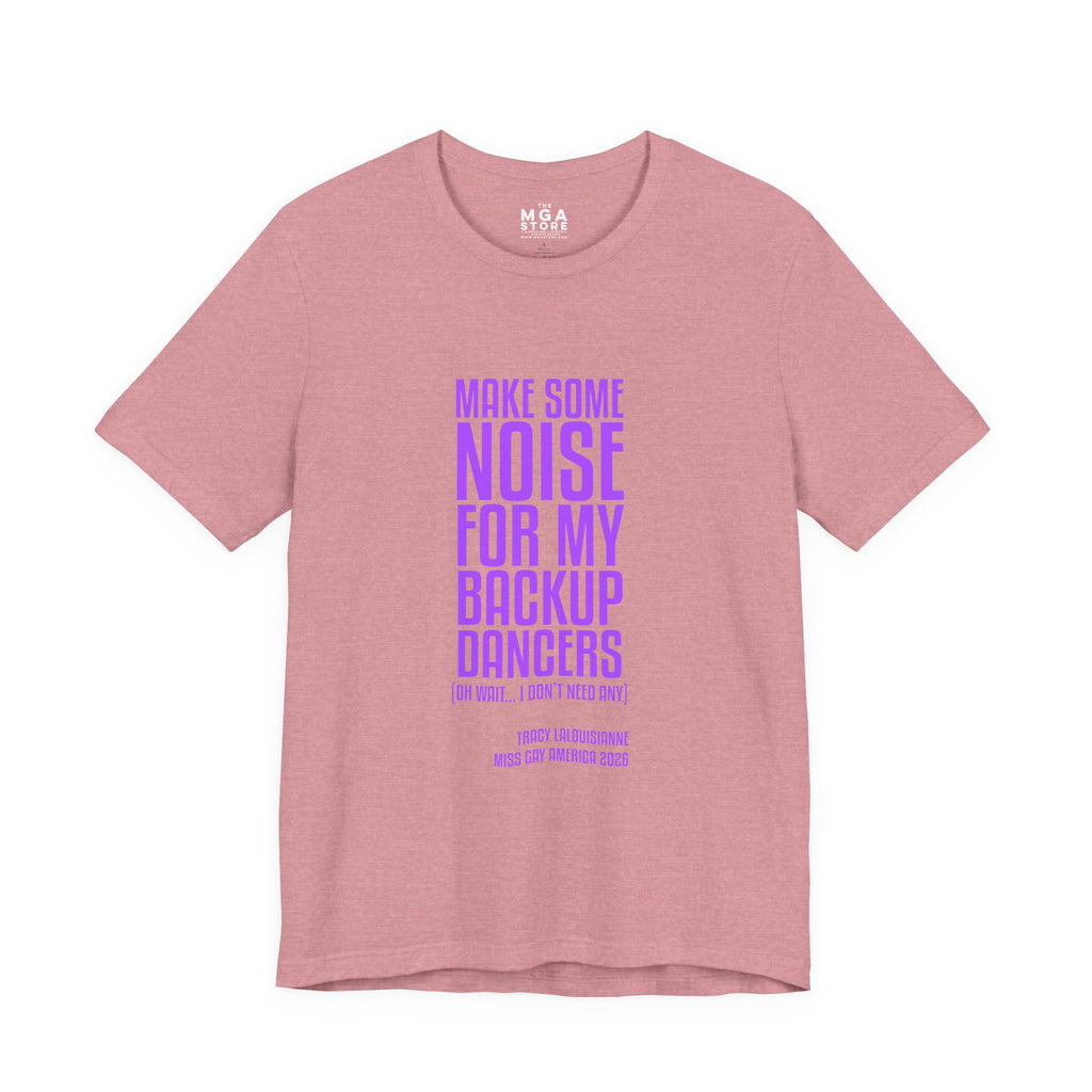 Make Some Noise Tracy Graphic Tee