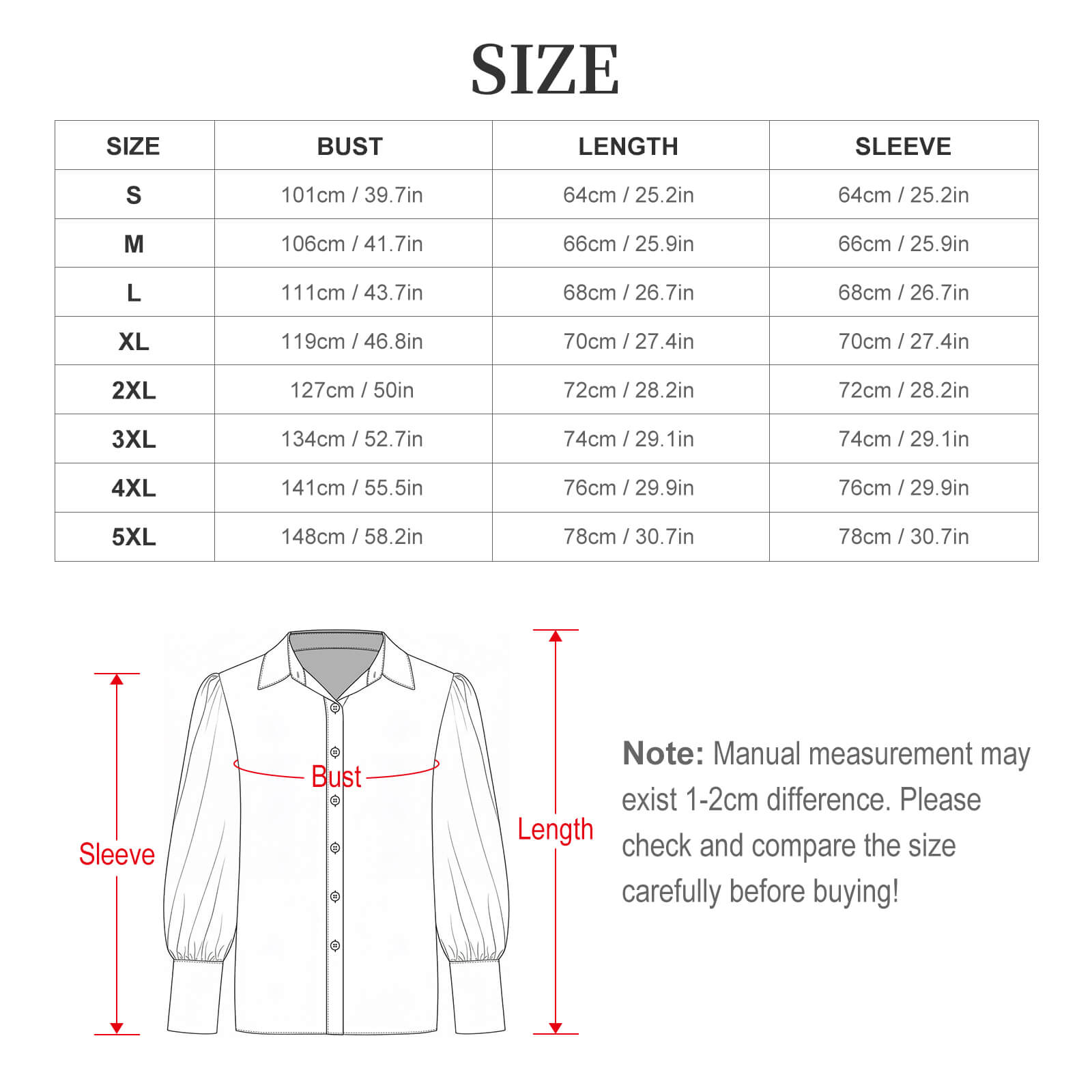 Blue Dot Stripe Women's Long Sleeve Lantern Sleeve Shirt