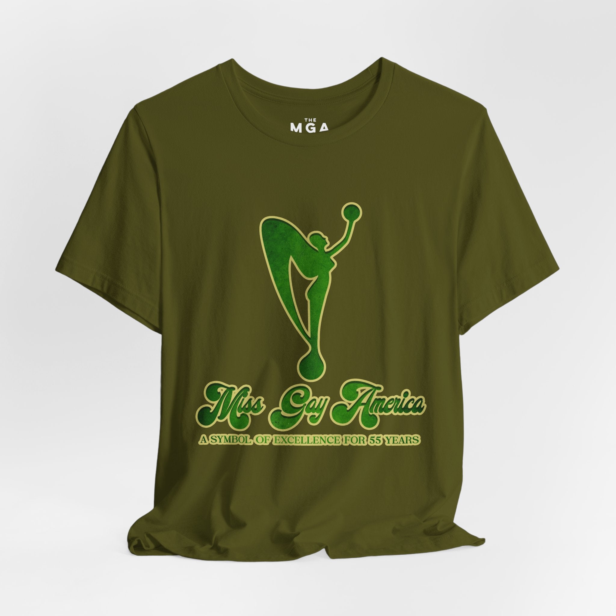 MGA 55 Years Hip Hop Hooray Graphic Tee