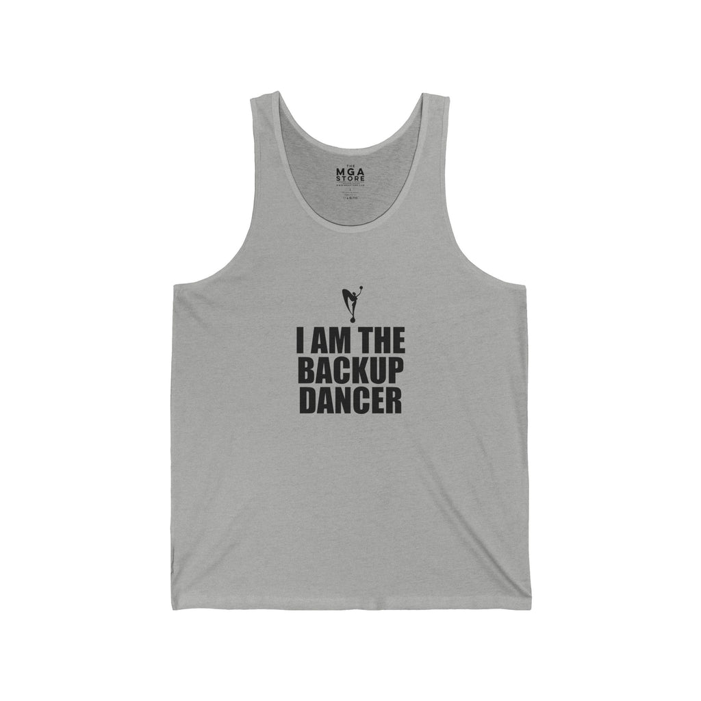 I Am The Backup Dancer Workout Tank