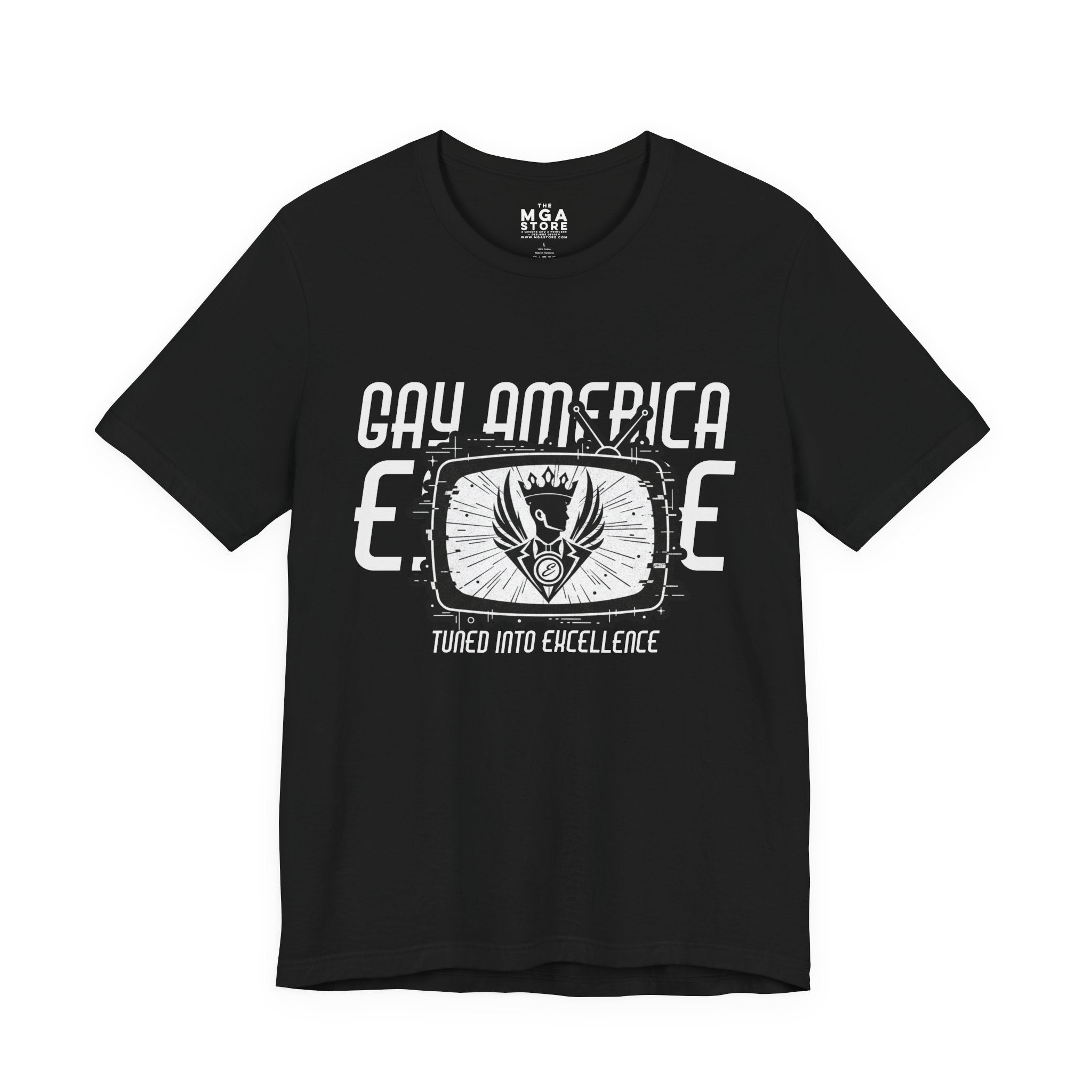 Tuned Into Excellence Esquire Graphic Tee