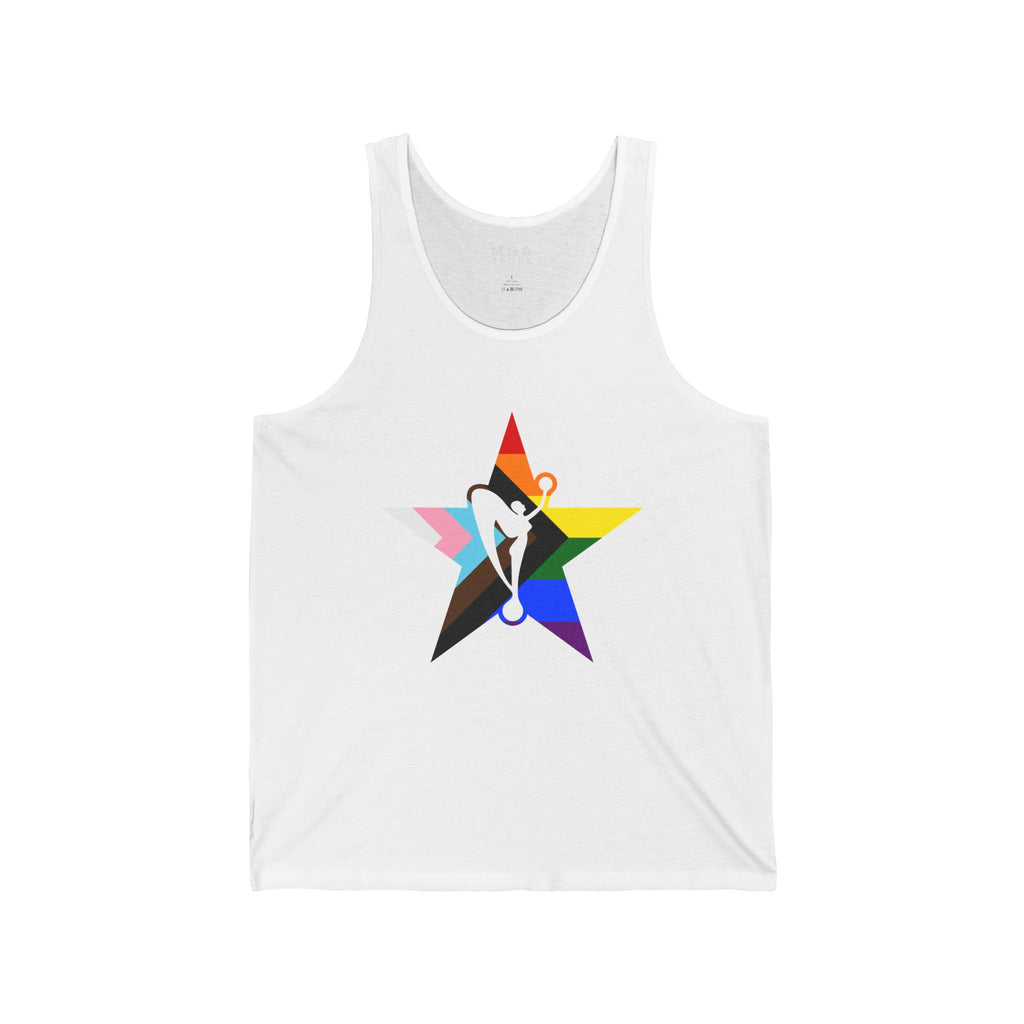 Progressive Pride Star Power Tank Top