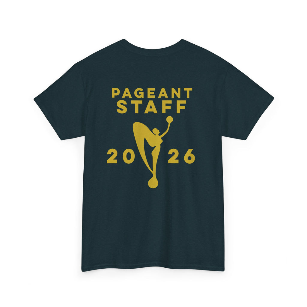 2026 Prelim Pageant Staff Shirts