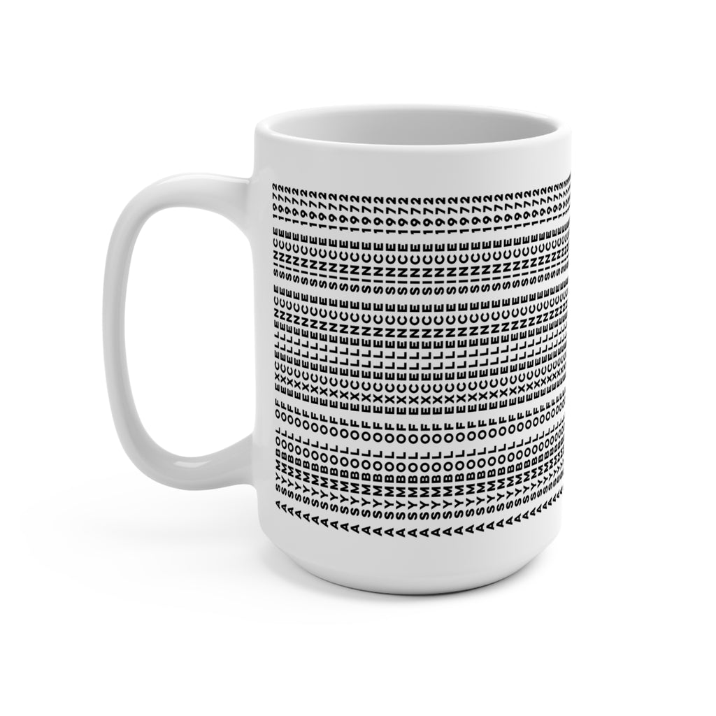 A Symbol of Excellence Tread 15oz Mug