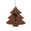 Symbol of Excellence Engraved Leatherette Ornament 2026