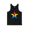 Pansexual Pride Star Power Tank Top