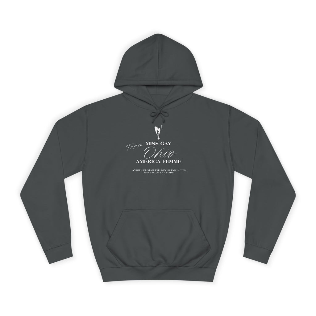Team Ohio Femme Script Unisex Hoodie